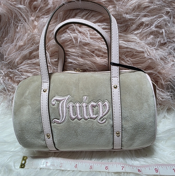 Juicy Couture Handbags - Juicy Couture Queen Of Everything Mini Barrel Bag